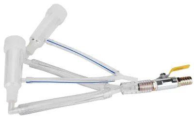 Zdjęcie produktu dla Sheep Milking Cluster Group Replacement Teat Cups with Switch Milking Machine Spare Parts