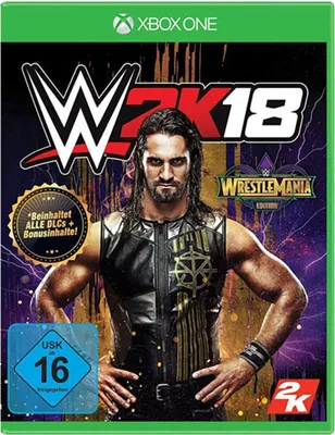 Produktbild von 2K WWE 2K18 - Edition WrestleMania, Xbox One, T (Jugendliche)