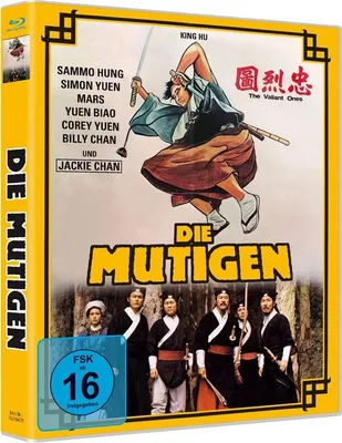 Obrázek produktu pro Die Mutigen (Blu-ray) - - (Blu-ray Video / Sonstige / unsortiert)