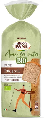 Zdjęcie produktu dla CHLEB TOSTOWY PEŁNOZIARNISTY KROJONY400 g - IL BUON PANE