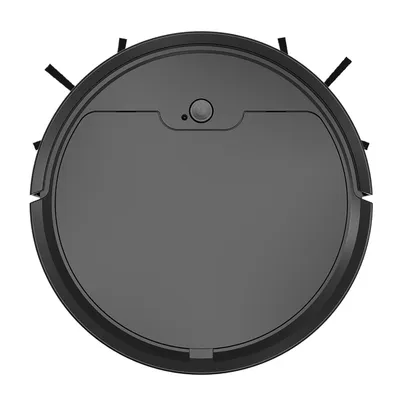 Produktbild von Roboter Staubsauger mobile Wi-Fi Steuerung mit Gyro Navigation 3000mAh Batteriekapazität, geeignet für Tierhaare, harte Böden und tägliche Reinigung