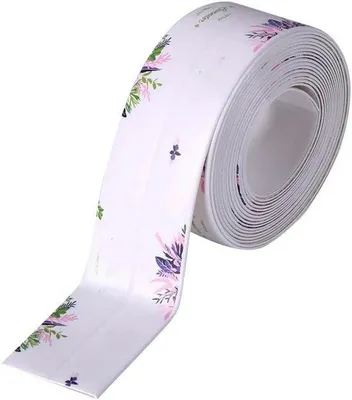 Produktbild von Wasserdichte Klebeband - Duschausgussabdichtung - Abdichtband - Abdichtkit - Kabelband - Keuchenteilabdichtung - 320*3.8cm - Kabelisolierung - 1 Stück