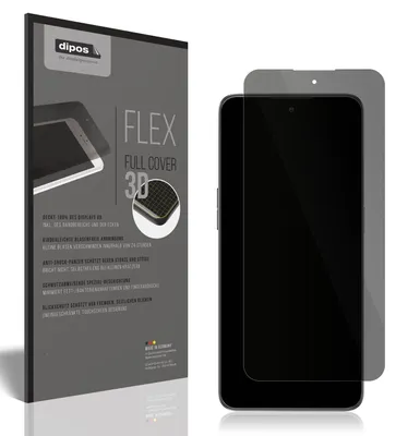 Produktbild von Full Cover Privacy Blickschutzfolie für ZTE Nubia Neo 2 5G Folie Anti-Shock
