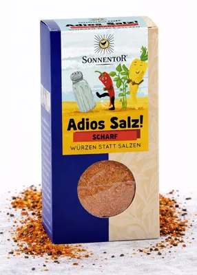 Image de Sonnentor Adios Sel Mélange de légumes épicés (3 x 50 g)