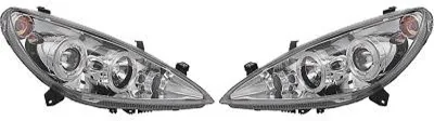 Produktbild von Scheinwerfer Set Hauptscheinwerfersatz passend für PEUGEOT 307 CC (3B) 307 (3A/C) 307 SW (3H) 307 Break (3E)