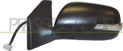 Produktbild von PRASCO TY2447374 Außenspiegel Seitenspiegel Links für TOYOTA AVENSIS Kombi (T25) Grundiert Elektrisch
