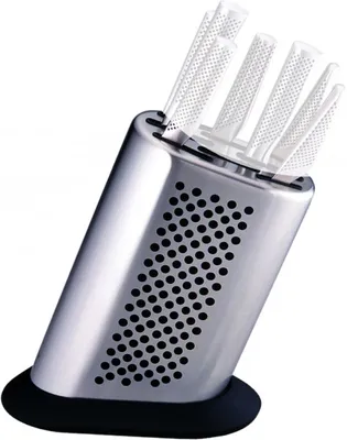 Produktbild von GLOBAL Messerblock für 8 Messer
