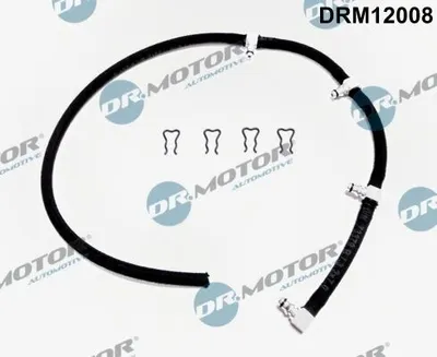 Produktbild von DR.MOTOR AUTOMOTIVE DRM12008 Leckkraftstoff-Schlauch passend für MERCEDES-BENZ E-Klasse Limousine (W211) Rücklaufleitung Common Rail