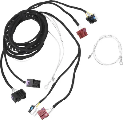 Produktbild von Sitzheizung + Sitzverstellung Kabelbaum Kabel Nachrüstung passend für Audi A4 B5