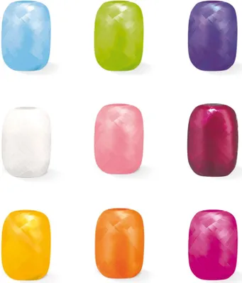 Imagen del producto de Globos de cinta Kräuselband, 20 metros x 5 mm, paquete con 24 rollos