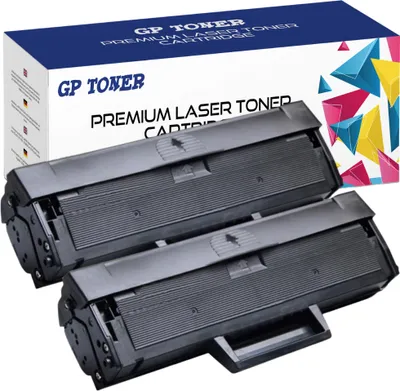 Produktbild von Toner XL kompatibel für Samsung Xpress M2070W M2026W M2020 M2022 M2078 MLT-D111S XL, Menge:2x Schwarz