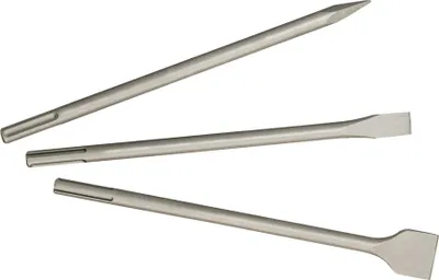 Image de Metabo SET DE BURINS SDS-MAX, "CLASSIC", 3 PARTIES (628413000)