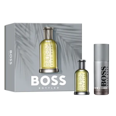 Produktbild von Hugo Boss Boss Bottled Set - 50 Ml Eau De Toilette And 150 Ml Deodorant