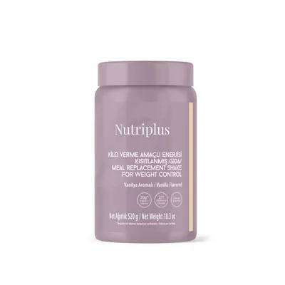 Produktbild von KBruShop Vanille -Shake Mahlzeitenersatz 520 g Farmasi Nutriplus Whey Protein Vegan