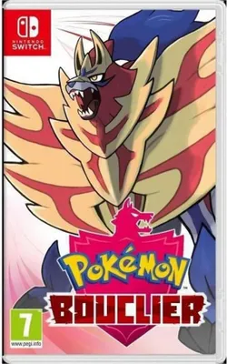 Produktbild von Videospiel für Switch Pokémon Shield (FR)