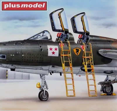 Immagine prodotto di Modello Plus Scale F-105 F/G 6794040