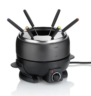 Produktbild von Kela 66980 Fondue mit 6 Fonduegabeln, Thermostat