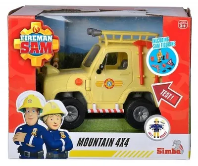 Image de Sauvetage en jeep Sam le pompier SIMBA. avec lumière 925-2511