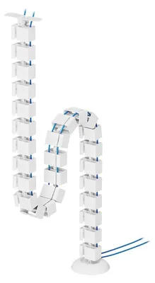 Immagine prodotto di Neomounts ADS06-130WH, Gestione cavi, Scrivania, Plastica, Bianco