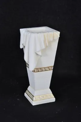 Produktbild von XXL Big Vase Design Medusa Antik Stil Blumen Vasen Pokal Deko Dekoration 0866
