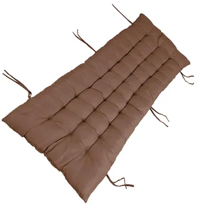 Productafbeelding van APT AG690I Voetbank voor tuinligbed, 160 x 50 cm, bruin