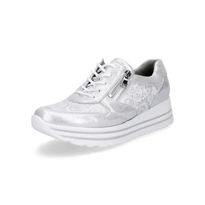 Produktbild von Waldläufer Damen Sneaker silber 5,5