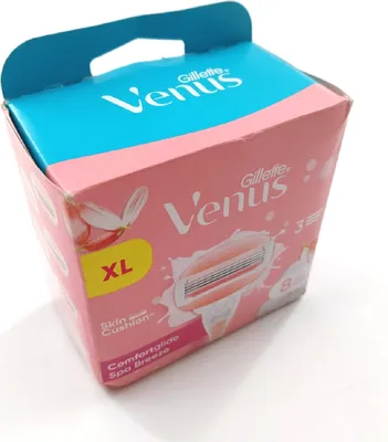 Produktbild von Gillette Venus Comfortglide Spa Breeze Systemklingen 8er
