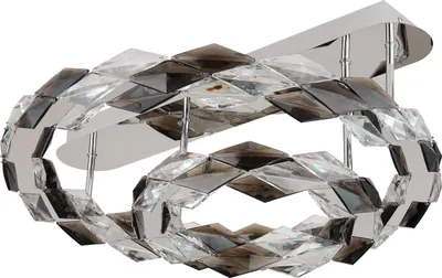 Produktbild von Globo Lighting Deckenleuchte Metall verchromt, LED
