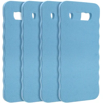 Obrázok produktu pre Kolenné podložky 40 x 18 x 2 cm - 4 kusy - Pohodlné - Odolné - Ľahké - Rukoväť - Kolenné vankúše
