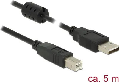 Produktbild von Delock USB-Kabel - USB (M) zu USB Typ B (M)