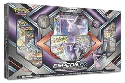 Produktbild von Pokemon Espeon GX Premium Collection