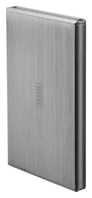 Produktbild von Sweex Festplattengehäuse 2.5 " SATA USB 3.0 Silber NE550512313