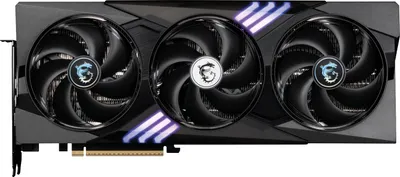 Produktbild von MSI GAMING GeForce RTX 5070 12G TRIO OC, GeForce RTX 5070, 12 GB, GDDR7, 192 Bit, 7680 x 4320 Pixel, PCI Express 5.0