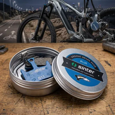 Produktbild von Scheibenbremsbelag Sinter 011 Hayes organisch, E-Bike, blau, Set, in Dose