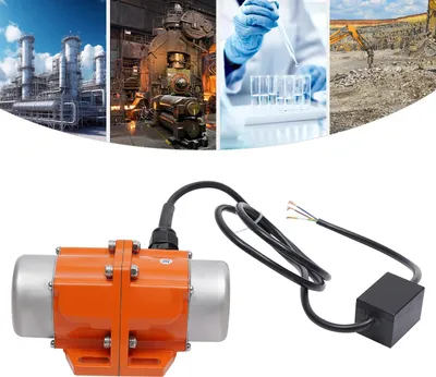 Obrázok produktu pre Priemyselný vibračný motor – 30W vibračný motor – nastaviteľná odstredivá sila – pre ťažké zaťaženie – tichý chod – 220V – určený pre baníctvo a metalurgiu
