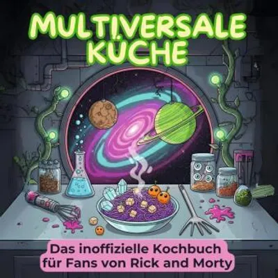Produktbild von Das inoffizielle Kochbuch für Fans von Rick and Morty
