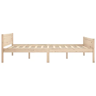 Produktbild von "2026 Aktion"Massivholzbett - CLORIS - Doppelbett - Robust und langlebig - Kiefer 120x200 cm - Einfache Montage -  - NeuMöbel1878544