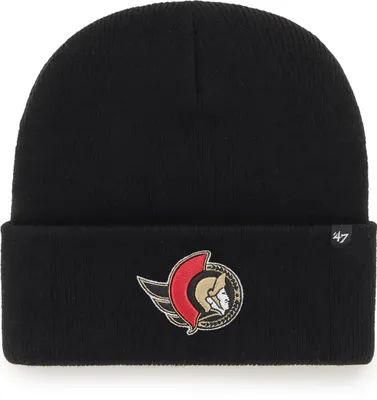 Immagine prodotto di NHL Ottawa Senators '47 Berretto in maglia con polsini 195000480300 Haymaker nero