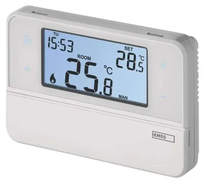Obrázok produktu pre EMOS Izbový programovateľný drôtový OpenTherm termostat P5606OT