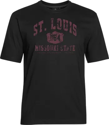 Produktbild von Übergrößen T-Shirt St. Louis weinrot AHORN SPORTSWEAR Schwarz 3XL
