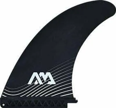 Image de Aqua Marina Swift Attach 9" Large Center Fin For iSUP Black 9" Accessoire pour paddleboard