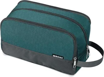 Immagine prodotto di Accessorio da viaggio da appendere per uomo, piccolo, impermeabile, verde