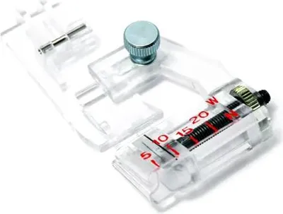 Obrázok produktu pre Pätka na našívanie lemovky 5-20 mm 200810007 JANOME