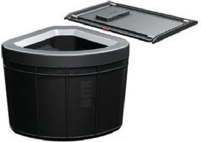 Produktbild von Franke Sorter Solo 45 Drehbares Abfallsystem an der Tür 40 Liter mit Kohlenstoff-Filter 1210307565