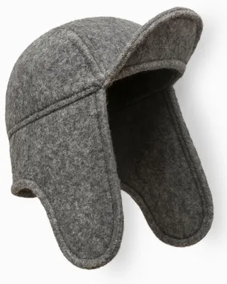 Produktbild von frihed.® Saunahut Pro Steingrau aus doppeltem Wollwalk - 100% Schafschurwolle - High End Sauna Accessoire für Männer und Frauen - besonders robust