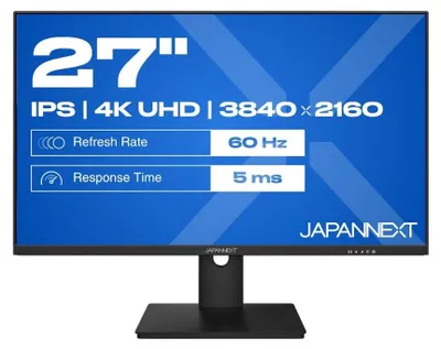 Image de Japannext Jn-Ips270Uhd60F Japannext 68,5Cm Jn-Ips270Uhd60F 16:9 Hdmi/Dp Uhd