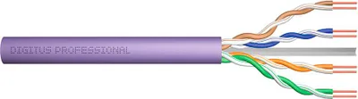 Obrázek produktu pro Digitus DK-1616-VH-5, 500 m, Cat6, U/UTP (UTP), Fialová