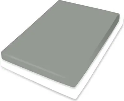 Produktbild von Bassetti Spannbettlaken UNI Farbe CLASSIC GREY Größe 90x190-100x220cm AL