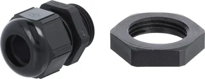 Immagine prodotto di Raccordo LAPP con controdado M20x1,5 poliammide (PA) lunghezza filettatura 9,0 mm - 1 pezzo