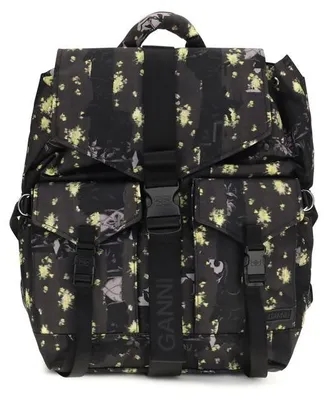 Produktbild von Ganni Rucksack aus Polyamid in Mehrfarbig B2010026_0FG
